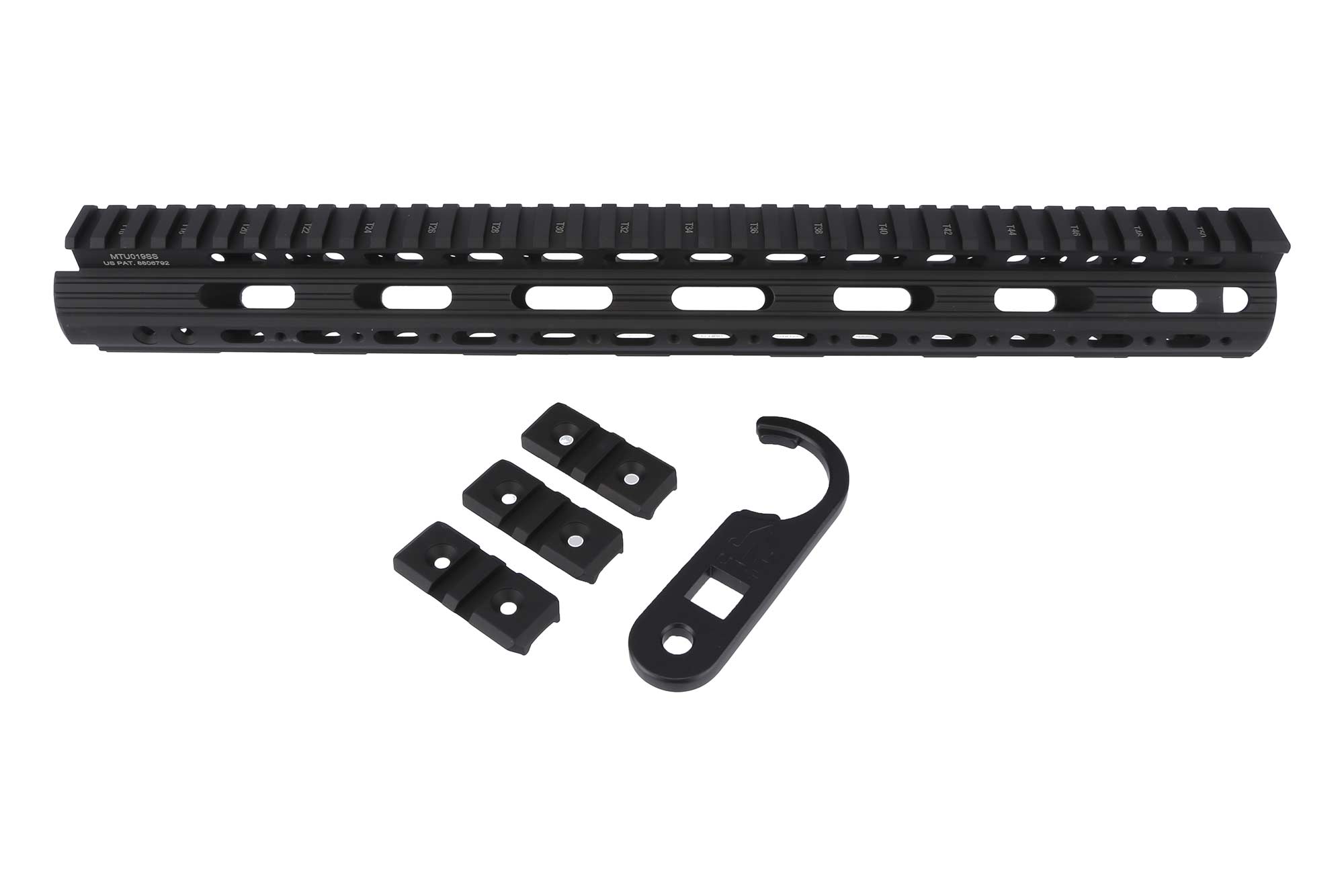 Leapers UTG PRO Handguard 15" Super Slim Free Float Model 4/15 Black